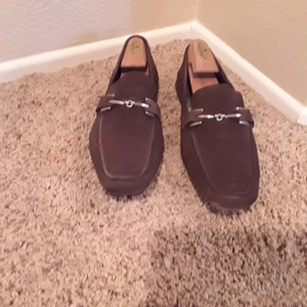 Cole Haan Brown Suede shoes